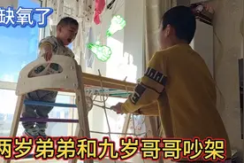 两岁宝宝和哥哥吵架吵到缺氧 这场面直接想让我出家躲清净了视频封面