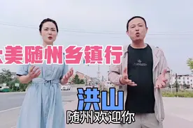 湖北随州随县南部的中心城镇——洪山镇，物华天宝，商业发达！视频封面
