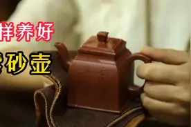 老师傅手把手教你，怎样养好一把紫砂壶。视频封面