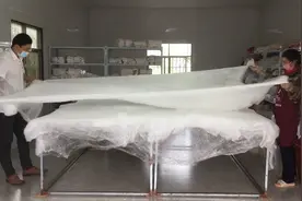 春蚕丝上市了，给河南南阳朋友定制一个四斤蚕丝被，大尺寸更好用视频封面