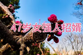 47岁单身富婆选老公视频封面