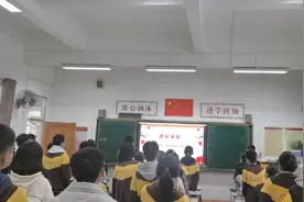 广东民歌春节年歌《迎春花》走进校园（粤语版）