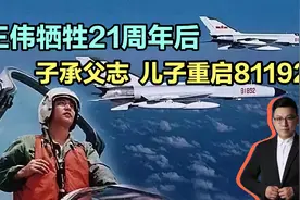 王伟牺牲21周年，子承父志，儿子重启81192，妻子还在等他归航！视频封面