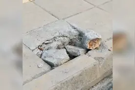 好家伙，把地面塌陷修补玩成了艺术视频封面