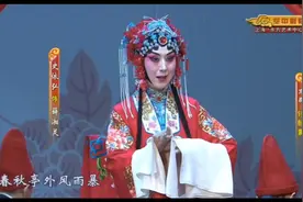 梅派青衣史依弘演唱程派经典剧目《锁麟囊》春秋亭一折，同样好听视频封面