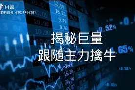 揭秘主力巨量擒牛视频封面