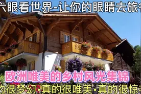 欧洲唯美的乡村风光集锦㊙️真的很梦幻•真的很唯美•真的很惊艳视频封面