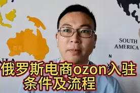 俄罗斯电商ozon入驻条件及流程