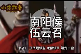南阳侯——伍云召视频封面