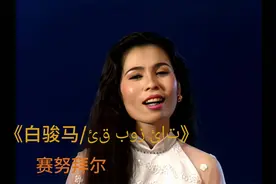 【新疆哈密民歌】赛努拜尔 · 吐尔逊《Aq Boz At / 白骏马》