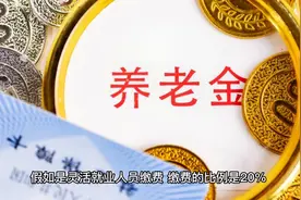 按60％交职工养老保险20年，每月可领多少钱？视频封面