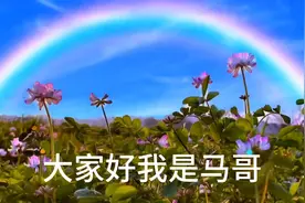 为什么雨后天上挂彩虹🌈，因为雨后空气中会悬浮大量的水滴，视频封面