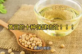 黄豆的十种保健功效 ！！！视频封面