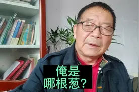 “小葱拌豆腐，一青二白”，俺就给你说说俺是哪根葱！视频封面