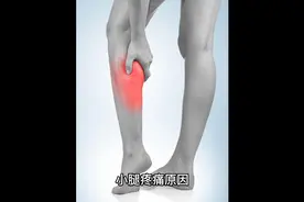 小腿疼痛原因分析视频封面