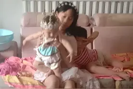 家有三个宝宝，太热闹了，太好玩了，你家小宝宝也是这样吗？评论视频封面