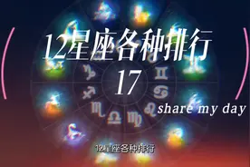 12星座各种排行视频封面
