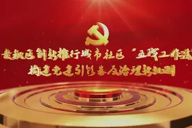 麦积区创新推行城市社区“五线工作法”视频封面