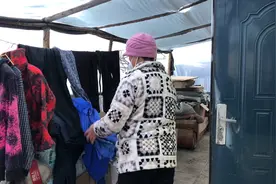小吉小草回河南，我和总指挥来山上给收拾一下卫生。