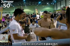 国外大佬的对决，20双力臂100双杠50引体100俯卧撑！视频封面