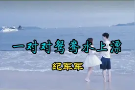 陕西歌手纪军军演唱《一对对鸳鸯水上漂》对爱情的渴望如泣如诉!视频封面
