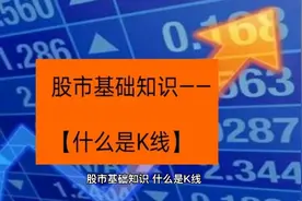 股市基础知识——【什么是K线】视频封面
