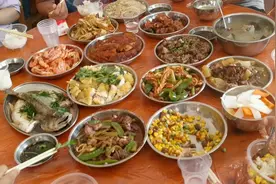 广西平南农村酒席太丰富，真正十大碗道道都是硬菜，扣肉必不可少视频封面