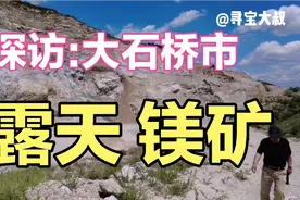 中国的镁都，金属镁储量占世界前茅。老板要把几座山夷为平地视频封面