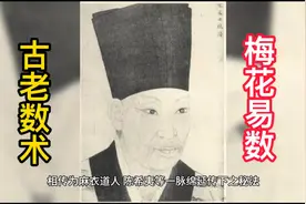梅花易数之由来，相传为麻衣道人、陈希夷等一脉绵延传下之秘法视频封面