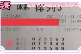 试机号149福彩3D、体彩排三晒票：大小精彩绝伦齐聚一堂仅供参考视频封面