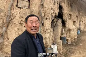 河南灵宝深山只住一户的小村，一个人一群蜂一片苹果，真世外桃源视频封面
