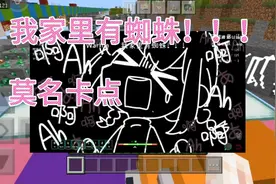 音乐，我家有蜘蛛!!!的莫名卡点视频封面