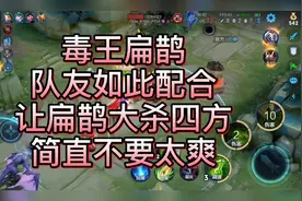 毒王扁鹊9-3战绩，六秒一个大，一套秒敌人，视频封面