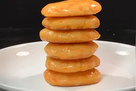 万万没想到土豆胡萝卜结合煎的早餐饼还能那么好吃，香甜软糯视频封面