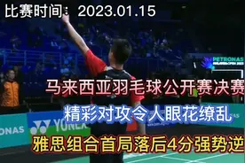 挥拳怒吼，激情庆祝！郑思维/黄雅琼击败日本组合强势夺冠！视频封面