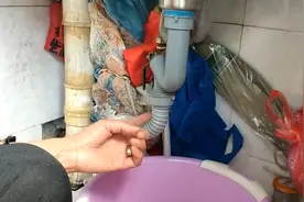 楼上用水二楼冒！我自己研制的疏通方案！在二楼往下疏通！视频封面