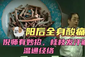 阳后全身酸痛？倪海厦老师有妙招，用桂枝可发汗解肌、温经通络视频封面