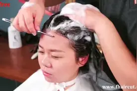 美女剃光头刮光头视频封面