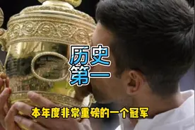 CCTV级媒体力挺德约科维奇！包揽4大满贯+金牌，打服费德勒纳达尔视频封面