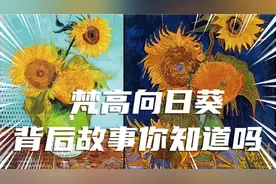 梵高名画向日葵，背后的故事，你知道吗？视频封面