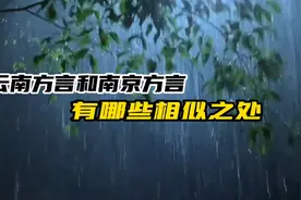 云南方言和南京方言的历史渊源视频封面