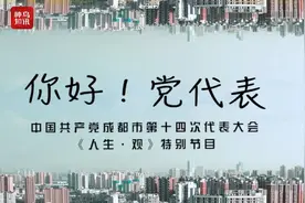 【市第十四次党代会】武侯区党代表许兴国的民生账本视频封面