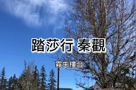 粤语朗读宋词三百首，秦观《踏莎行.郴州旅舍》视频封面