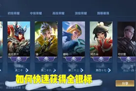 关于王者的英雄荣耀标记，今天给大家全面分析介绍。助你快速拿标
