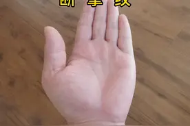 断掌纹解析 你有吗视频封面
