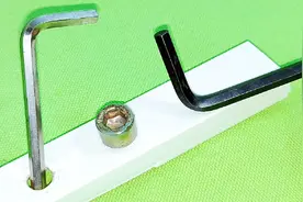 没有大一号的内六角，螺丝对不上拧不下来怎么办？内行人都这样干视频封面