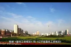 2021年辽宁省最低工资标准公布视频封面