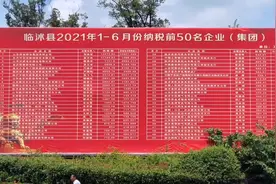 临沭县2021年上半年企业纳税榜，史丹利第二，第一名纳税近1.4亿视频封面