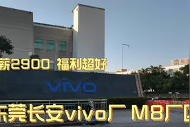东莞长安vivo手机厂，底薪2900，福利待遇超级好，打工族有福了视频封面