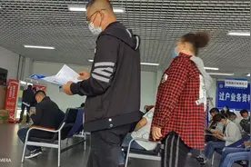 二手车过户流程。视频封面